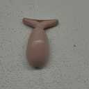 Light Based Face-Neck-Massager - 7 Color Portable Facial Massager for Skin Care, Glossy Pink