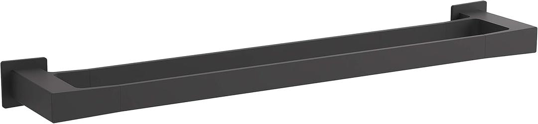 KOHLER HONESTY DOUBLE TOWEL BAR (Matte Black)