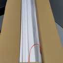 Julimoon Console Table with Storage Shelf, Narrow Accent Table X Form Frame, 2-Tier Sofa Side Table for Living Room/Bedroom/Entryway/Hallway, Easy Assembly, 39.5X12X31.5 (Coffee) (Broen)