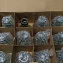 Glass Candle Holder Set of 12, Green Taper Candle Holders Bulk, Vintage Candlestick Holders, Candle Stick Holder for Table Centerpieces, Wedding, Festival & Home Decor