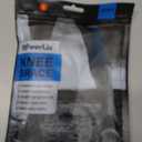 POWERLIX Knee Compression Sleeve - Best Knee Brace for Men & Women  Knee Support for Running, Basketball, Weightlifting, Gym, Workout, Sports, (Black, Large)