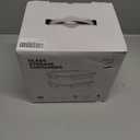 2-Pack Glass Food Storage Containers with Tempered Lids (630ml/2.7cup) - Airtight Snap Lock, Microwave & Oven Safe (-4~ 950F), Freezer to Baking Dish, BPA-Free, Gift Box (Gray)