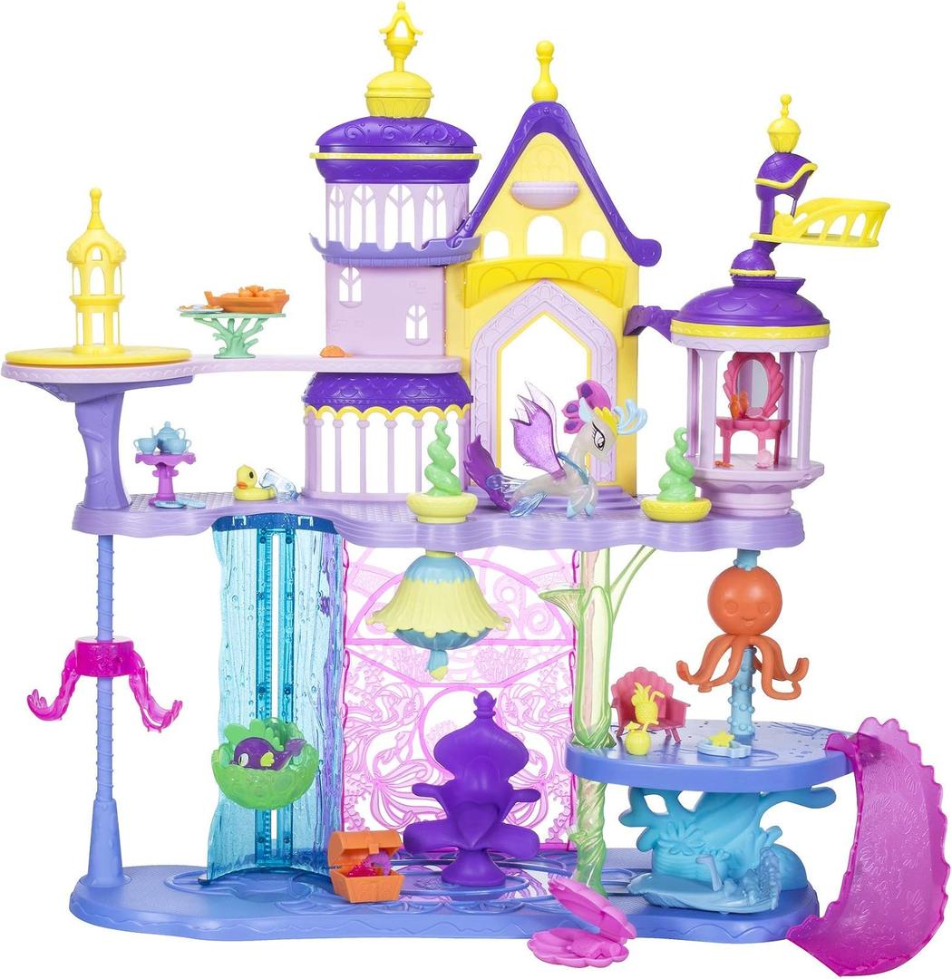 My Little Pony Castle Canterlot and Seaquestria
