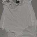 SHERRYLO Bodysuit Sheer When Wet Swimsuit See Through Teddy Mesh One Piece Monokini Fishnet Teddies S/M