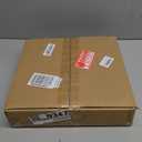 Basketball Display Case Acrylic Clear, UV Protected Basketball Box with Solid Wood Base & Full Size Soccer Display Stand for NBA WNBA Ball Memorabilia Keepsake, Ideal Gift, Black