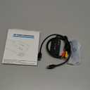 Tengchi RCA to HDMI Converter, Composite to HDMI Adapter Support 1080P PAL/NTSC Compatible with PS one, PS2, PS3, STB, Xbox, VHS, VCR, Blue-Ray DVD Players