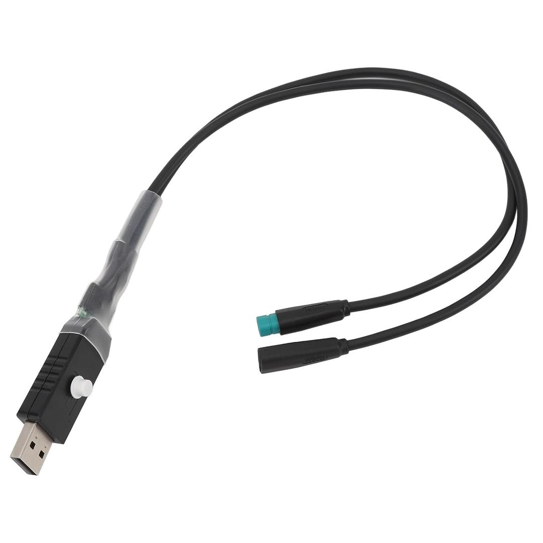 Aramox Electric Bike Motor USB Programming Cable - Effortlessly Set Wheel Diameter for Smooth Ride Experience