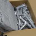 Baby Playpen with Mat 50x50 Inch, Play Pen for Babies and Toddlers with Gate, Baby Fence Sturdy Safety Playpen, Indoor & Outdoor Kids Activity Center