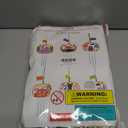 Winlyn 24 Sets Halloween Crafts Fall Pumpkin Crafts DIY Unfinished Paintable Wooden Pumpkin Wind Chimes Ornaments Craft Kits for Kids Classroom Activities Art Project Halloween Decoration Party Favors