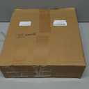 Hosuly Banister Guard 50 x 3 ft Balcony Netting for Kids Pets Stairway Safety Net Baby Fence Door Balcony Netting Safety Mesh Stair Net with No Drilling for Apartment Railing(Black)