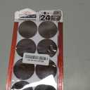 X-PROTECTOR Felt Furniture Pads - 24 PCS 2" - Felt Pads Floor Protectors - Chair Felt Pads - Felt Pads for Furniture Feet - Furniture Pads for Hardwood Floors - Protect Your Floors! (Brown, Round)