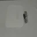 Paper Plate Dispenser, 7-12 Inch Disposable Plates Storage Organizer, Round Square Plastic Foam Paper Plate Acrylic Organizer for Cabinet, Countertop, RV or Outdoor Use (1)