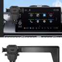 Car Phone Holder for 2026 Honda Civic Accessories 2022-2024 2025&CRV 2023-2025 Dash Mount Cell Phone Holder for Most Smartphones with Dash Organizer Auto Interior AccessoriesNot for hrv/pilot