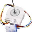 WR60X10185 Evaporator Fan Motor for General Electric Refrigerator by AMI PARTS, Replaces Part Numbers WR23X10353 WR23X10355 WR23X10364 PS1019114 AP3875639 WR60X10043 WR60X10154