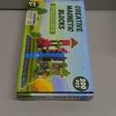 200 PCS Magnetic Blocks - Upgraded STEM Building Toys for Kids Featuring 5 Colorful Animal-Shaped Blocks, Magnetic Tiles for Kids 3+ Boys and Girls Christmas Birthday Gifts