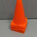 7 Inch Soccer Cones with Carry Bag,13 Pcs Sports Training Cones, Basketball Football Skating Drills Cones, Small Plastic Agility Marker Cone For Indoor and Outdoor Games,Orange Mini Traffic Cones