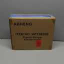 50 Pack Clothes Hangers, Non Slip Heavy Duty Plastic Hangers, Space Saving All-in-One Garment Hangers for Dresses Suits Jeans Knits, Hold Up to 11 LB Dry & Wet, 16.4" x 8.3", Black, UAPY0850B