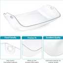 240338313, 240338303 Refrigerator Dairy Door Compatible with frigidaire, kenmore, electrolux, crosley Fridge. Replace Dairy Bin Cover 240338305 240338316 1196369 240338310 240338311 240338322 etc.