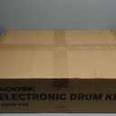 AODSK Electric Drum Set with Quiet Mesh Pads,Electronic Drum for Beginner,USB MIDI,Throne,Headphones,Sticks, Included 15 Kits and 195 Sounds,AED-403