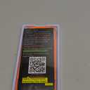 Milomdoi 3 Pack Privacy Screen Protector for iPhone 17 Pro Max [Phone Case Friendly] Accessories Private Film, 3 Pacs Tempered Glass Camera Lens Protector, with Mounting Frame for Apple Anti Spy,Black