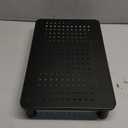 Husky Mounts Monitor Riser Laptop Stand, Adjustable Legs, Stackable, 14.5" x 9.25" x 3.25" Max Height, Matte Black Steel, 1 Stand (Single Pack)