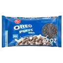 Post OREO PUFFS Cereal, Chocolate Breakfast Cereal, 30 oz bag