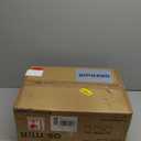 Brushed Nickel Bathroom Light Fixtures, 3-Light Bathroom Vanity Lighting Fixtures Over Mirror with Milky Glass, Modern Wall Sconce Lights for Bath, OS-JJ8301-3BN