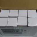 8 Pcs 16 oz Wide Mouth Glass Water Bottles Reusable Glass Juice Bottles with Lids Leakproof Juicing Jars with Silver Lids for Fridge Milk Juicing Smoothies Infused Water Beverage Kombucha Tea Drinking