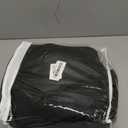 Dog Car Seat Cover, Back Seat Cover for Dogs Pet Car Seat Protector Waterproof Bench Car Seat Cover, Non-Slip Reat Seat Cover fits Middle Armrest for Most Cars Trucks SUVs - Black