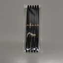 Artdone Metallic Nail Art Pens, Liner Brushes Set, 5PCS Black Color Nail Tools For Long Lines, Thin Details, Fine Drawing, Liner Brush UV Gel Polish Painting Nail Design Sizes 5/8/12/20/25mm