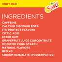 Squirt Ruby Red Grapefruit Soda, 12 fl oz cans, 12 pack