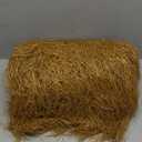 XLX TURF Fake Thatch Straw Table Runner 13 X 108 Inch - Yellow Hay Grass Table Centerpiece Western Party Decor Halloween Nativity Tiki Mexican Jungle Birthday Event, Home DIY Crafts