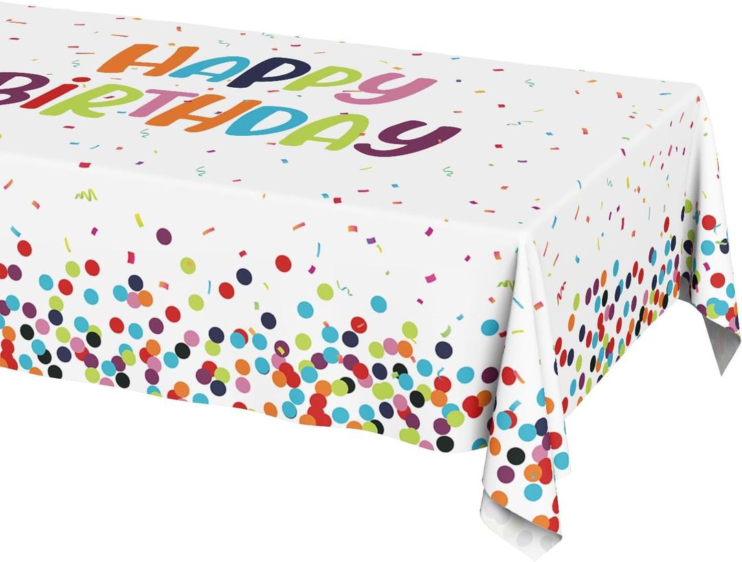 Horaldaily Boho Bohemia Style Rectangular Tablecloth, 60x120 Inch | Vintage Country Rustic Farmhouse Table Cover, Washable, Seasonal, Party Picnic Dinner Decor