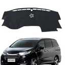 WAYIDSS Dash Cover Compatible with Honda Odyssey 2018-2026 Minivan Dashboard Cover Mat (with HUD) Non-Slip Pad Carpet Sunshield Protector with HUD Accessories Custom Fit for Honda Odyssey