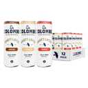 La Colombe draft Latte Variety Pack, 11 fl oz cans (Pack of 12), Includes Triple, Vanilla & Mocha Latte, Coffeehouse Quality, Ready-to-Drink, On-the-Go (EXP 08/29/26)