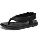 Mens Sandals Beach Flip Flop Comfort Casual Thong Hiking Water Soprt Leather Athletic Slipper 43