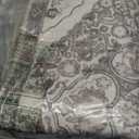 HEBE Farmhouse Kitchen Rugs Sets of 3 Non Slip Washable Boho Kitchen Rugs and Mats for Floor Kitchen Runner Rug Floor Carpet for Kitchen, Laundry, Hallways (20"x32"+20"x48"+20"x59", Brown)