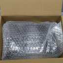 U-QE 120PCS Red Plastic Plates for Party - Red Plates Disposable Heavy Duty - Fancy Disposable Plates Include 60 10" Dinner and 60 7" Dessert Plates for Party, Mother's Day & Special Moments