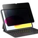 FILMEXT Privacy Screen Protector for iPad (A16) 11th/10th Generation (2025/2022) A3354 A3355 A3356 A2696 A2757 A2777 A3162, Anti-Spy Anti Blue Light Glare Landscape Privacy Filter Matte PET Screen