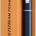 Uni Jetstream Prime Twist-Action Single Ballpoint Pen, 0.5mm Fine Point, Oil-Based Black Ink, Metal Body, Dark Navy (SXK350005D.9)