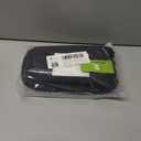 SaphiRose Long Sleeve Rain Jacket Extra Length Waterproof Rain Poncho with Hood and Pockets for Adults (Black) S