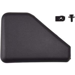 FL3Z-16N455-BA Left/Right Rear Running Board End Cap Compatible with Ford F-150 F-250 2015-2020 F-Series Super Duty 2017 (FL3Z-16N455-BA)