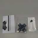 2 in 1 USB Type-C Tester, Color LCD Digital Multimeter, Voltage Current Meter 3.6-32V 0-5.1A 150W 99mAh with Micro USB Adapter