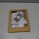 Pooqla Colorful Marquee Numbers with Remote, RGB Light Up Numbers, Glitter LED Lighted Number Lights Battery Powered, Christmas Birthday Gift Home Bedroom Wedding Shiny Party Decoration, Number 4