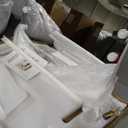 Hollywood Vanity Mirror with Lights, 15 Dimmable Bulbs, 3 Color Lights, Make Up Lighted Mirror, USB Charging Port, Valentines Day Gifts for Her, Gifts for Women Wife Teengirls23" x 18" (White)