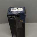 WOLFF - Bird Thermal Coffee Carafe - Hot or Cold Drinks, Plastic Exterior and Glass Insulation Lining Flask Coffee Dispenser, Thermal Bottle for Beverages, Tea and Water Pitcher- Black, 34floz/1L