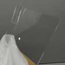 SortNStore Shelf Dividers Purse Organizer for Closet: 8-Pack Acrylic Bag Storage Organizer for Handbags, Clutches, Clothes, Sweater, Towel on Wood Shelves