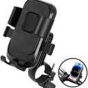 Runhike Electric Bike Phone Holder,Shockproof and Anti-Shake Phone Holder for Electric Bike and Motorcycle,One Hand Operation,1PC