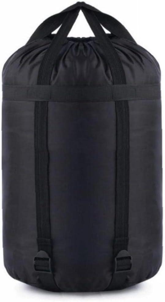 Sleeping Bag Sleeping Bag Storage Carrying Bag Waterproof Lightweight Package Bag Outdoor Travel Hiking Camping (Black)
