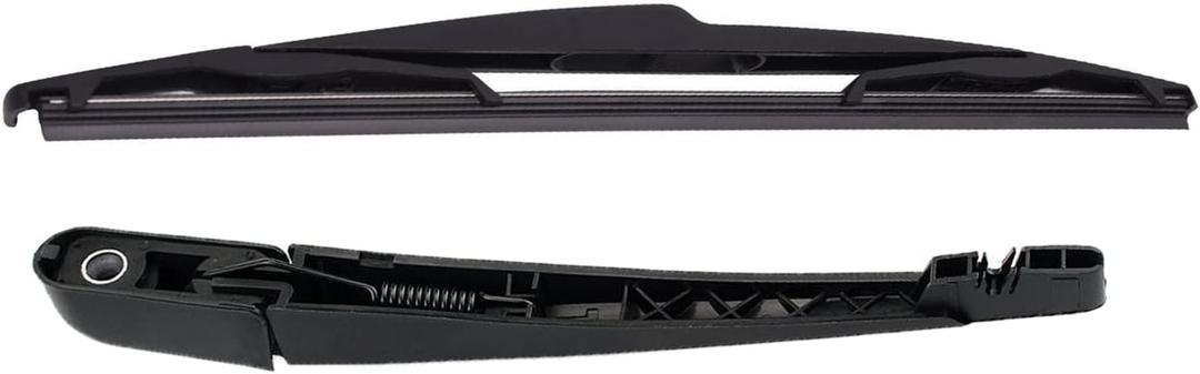 Rear Wiper Arm Blade Set for Dodge Grand Caravan 2008-2015, for Chrysler Town and Country 2008-2009 Rear Windshield Wiper Arm Blade Assembly 68078306AA 55077097AC